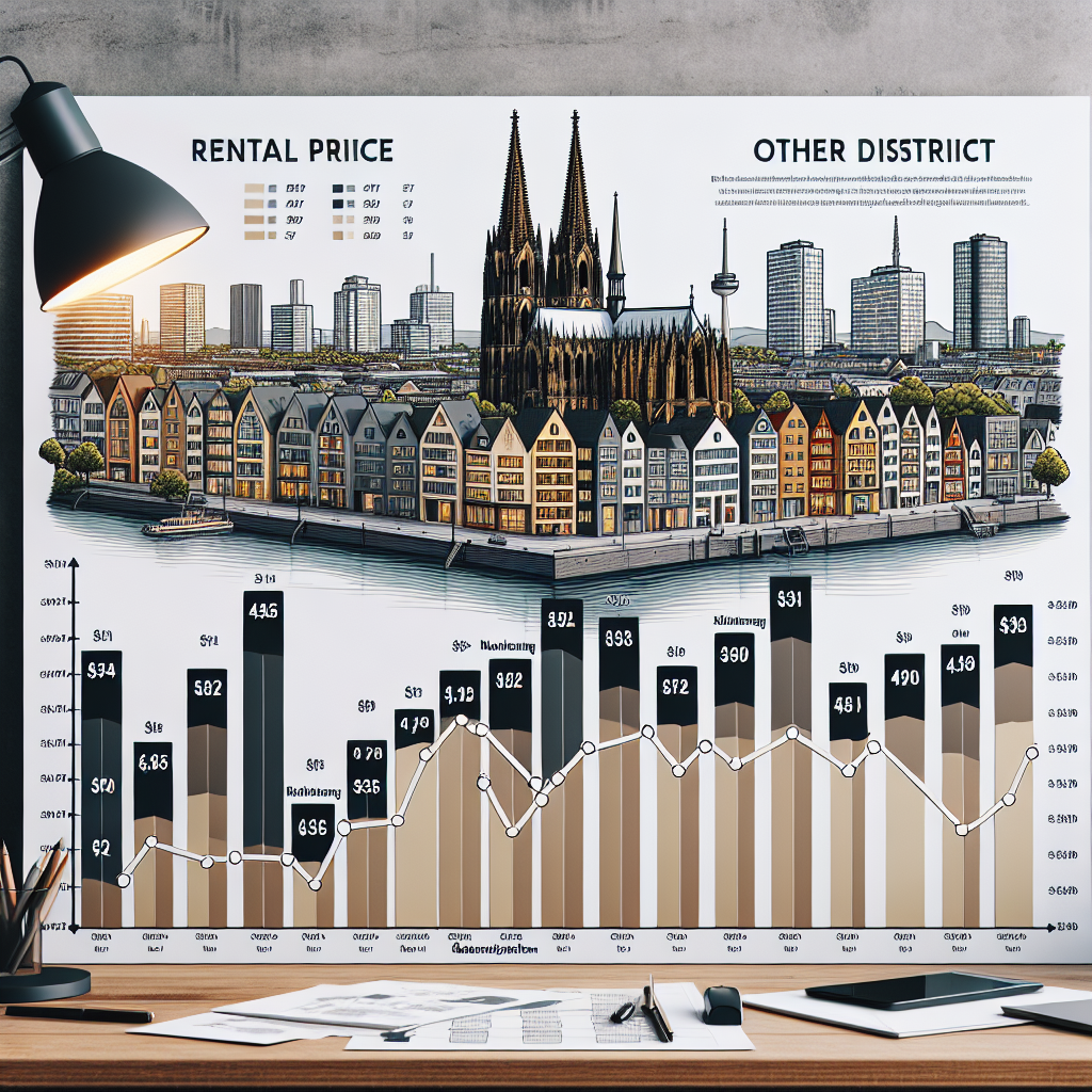Mietpreisentwicklung Köln Marienburg vs. andere Stadtteile